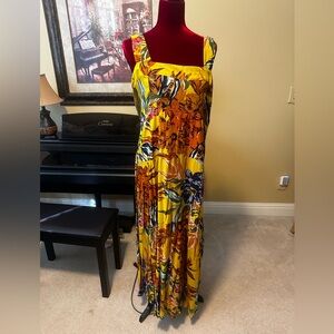 Women's Dress, New with tags, XL, Floral, Maxi